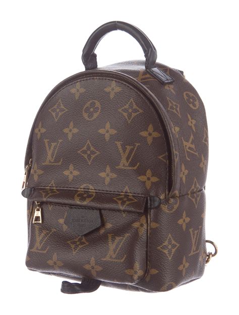 lv palm springs mini blacpack|monogram palm springs mini backpack.